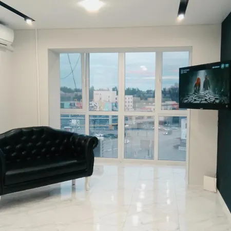 Vip Апартаменты. Центр, Проспект Мира 35 Кривой Рог Экстерьер фото